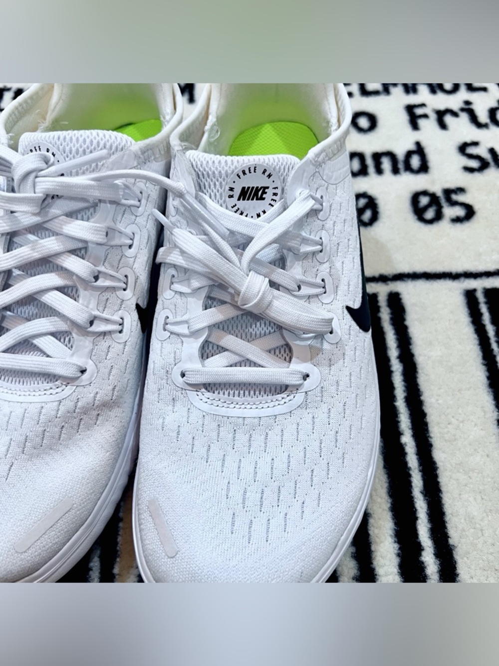 Nike Free RN 2018 Women’s running shoes - Picture 6 of 8